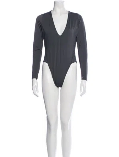 Pre-owned Dos Gardenias One-piece W/ Tags In Gray