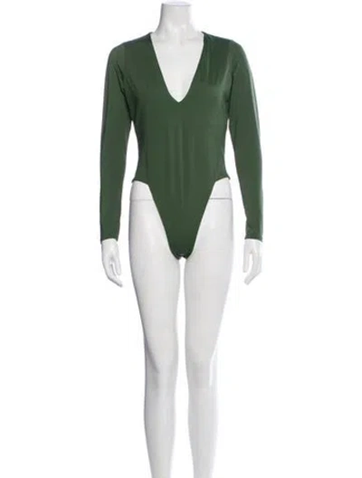 Pre-owned Dos Gardenias One-piece W/ Tags In Green