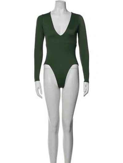 Pre-owned Dos Gardenias One-piece W/ Tags In Green