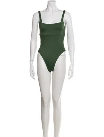 Pre-owned Dos Gardenias One-piece W/ Tags In Green