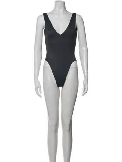 Pre-owned Dos Gardenias One-piece W/ Tags In Grey