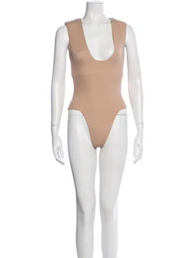 Pre-owned Dos Gardenias One-piece W/ Tags In Neutral