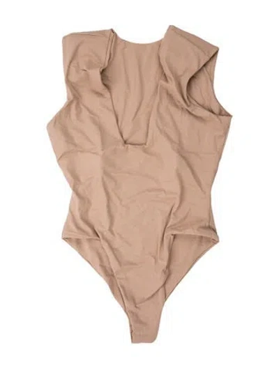 Pre-owned Dos Gardenias One-piece W/ Tags In Neutrals