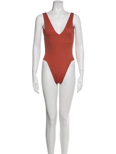 Pre-owned Dos Gardenias One-piece W/ Tags In Purple