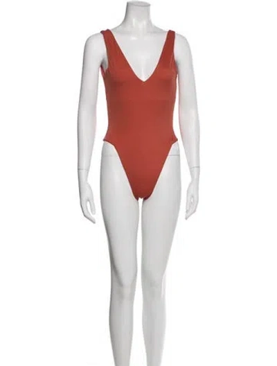 Pre-owned Dos Gardenias One-piece W/ Tags In Purple