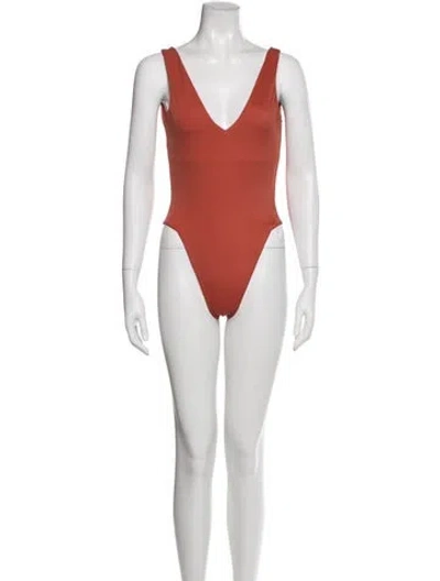 Pre-owned Dos Gardenias One-piece W/ Tags In Purple