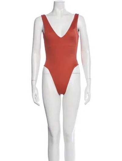 Pre-owned Dos Gardenias One-piece W/ Tags In Purple