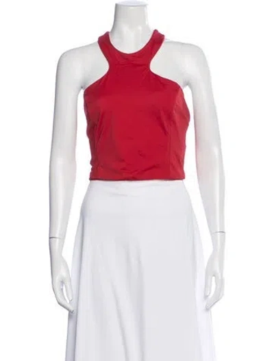 Pre-owned Dos Gardenias One-piece W/ Tags In Red