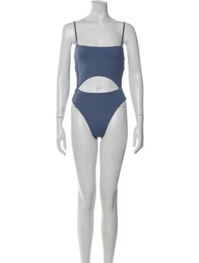 Pre-owned Dos Gardenias Studded Accents Bikini W/ Tags In Black