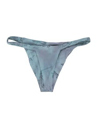 Pre-owned Dos Gardenias Tie-dye Print Bottoms W/ Tags In Blue