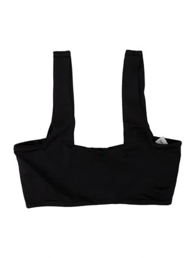 Pre-owned Dos Gardenias Top In Black