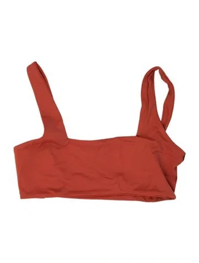Pre-owned Dos Gardenias Top In Orange