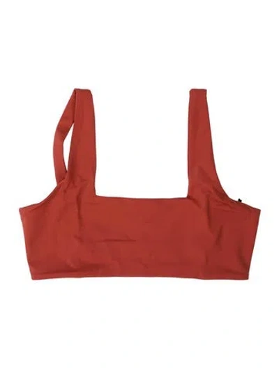 Pre-owned Dos Gardenias Top In Orange