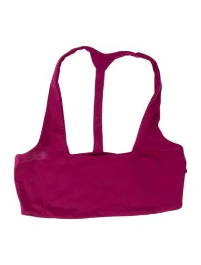 Pre-owned Dos Gardenias Top In Pink