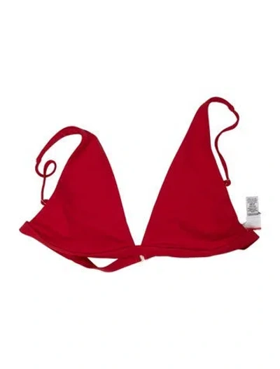 Pre-owned Dos Gardenias Top In Red