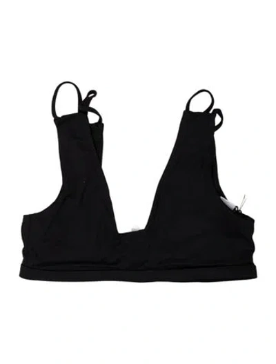Pre-owned Dos Gardenias Top W/ Tags In Black