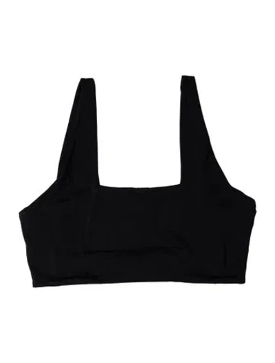 Pre-owned Dos Gardenias Top W/ Tags In Black