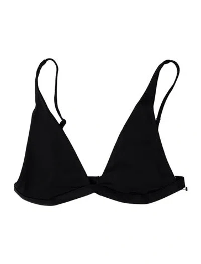 Pre-owned Dos Gardenias Top W/ Tags In Black