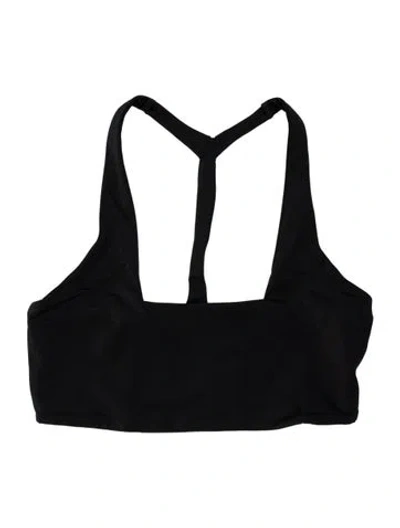 Pre-owned Dos Gardenias Top W/ Tags In Black