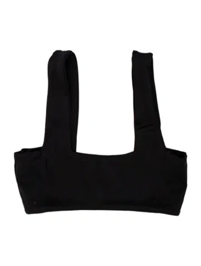 Pre-owned Dos Gardenias Top W/ Tags In Black