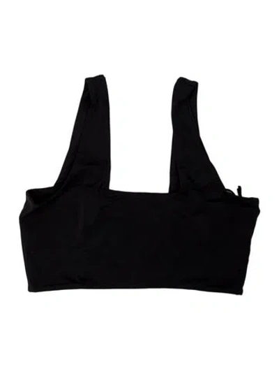 Pre-owned Dos Gardenias Top W/ Tags In Black