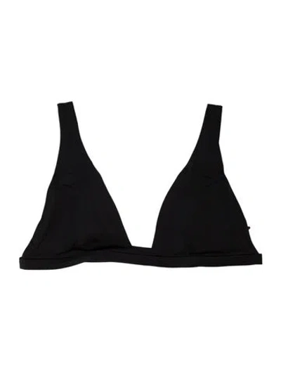 Pre-owned Dos Gardenias Top W/ Tags In Black