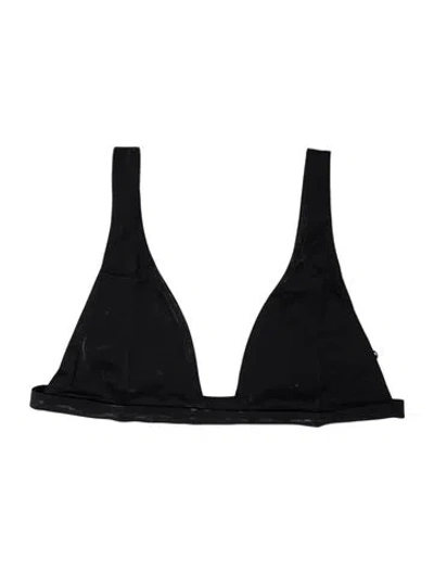 Pre-owned Dos Gardenias Top W/ Tags In Black