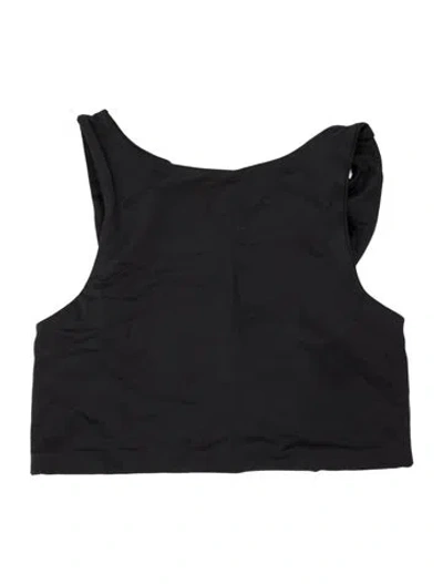 Pre-owned Dos Gardenias Top W/ Tags In Black