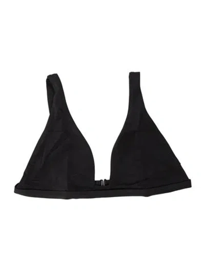 Pre-owned Dos Gardenias Top W/ Tags In Black