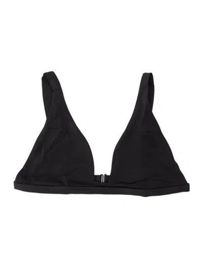 Pre-owned Dos Gardenias Top W/ Tags In Black