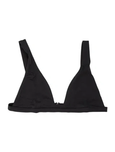 Pre-owned Dos Gardenias Top W/ Tags In Black