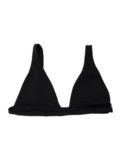 Pre-owned Dos Gardenias Top W/ Tags In Black