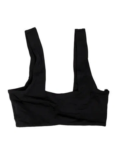 Pre-owned Dos Gardenias Top W/ Tags In Black