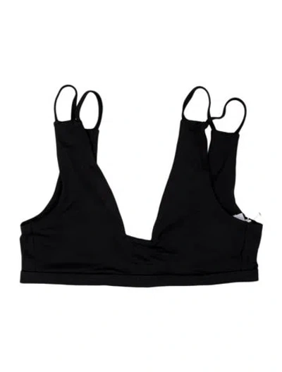 Pre-owned Dos Gardenias Top W/ Tags In Black