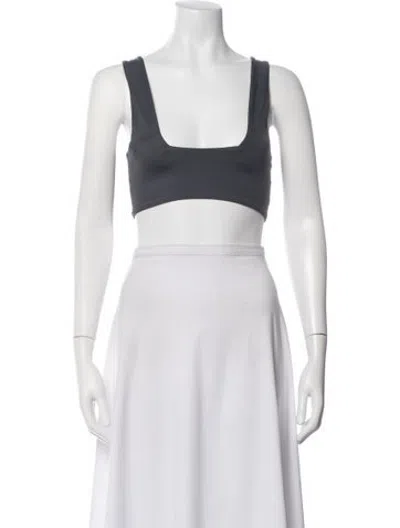 Pre-owned Dos Gardenias Top W/ Tags In Black