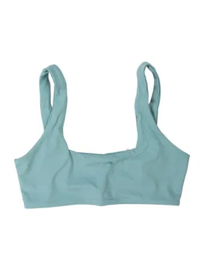 Pre-owned Dos Gardenias Top W/ Tags In Blue