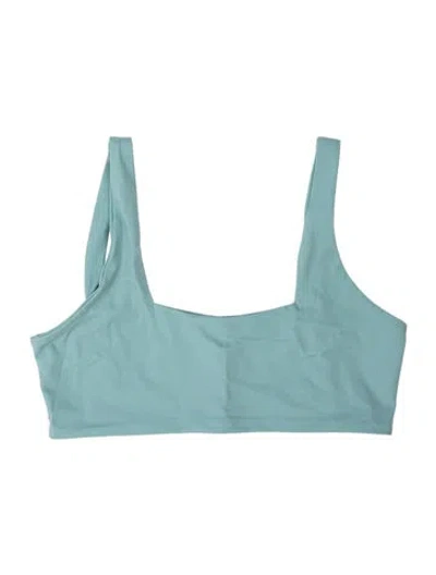 Pre-owned Dos Gardenias Top W/ Tags In Blue