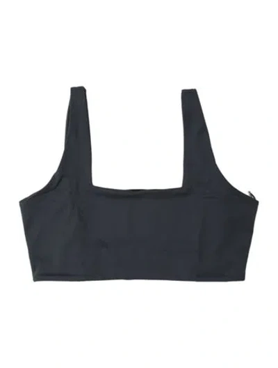 Pre-owned Dos Gardenias Top W/ Tags In Blue