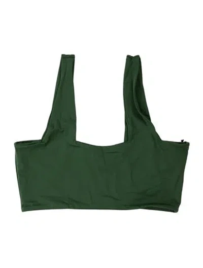 Pre-owned Dos Gardenias Top W/ Tags In Green