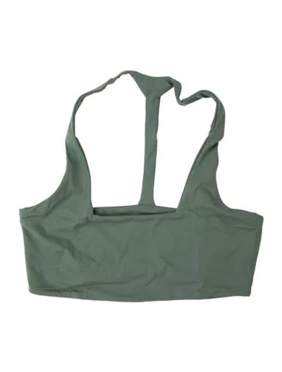 Pre-owned Dos Gardenias Top W/ Tags In Green