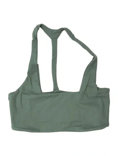 Pre-owned Dos Gardenias Top W/ Tags In Green