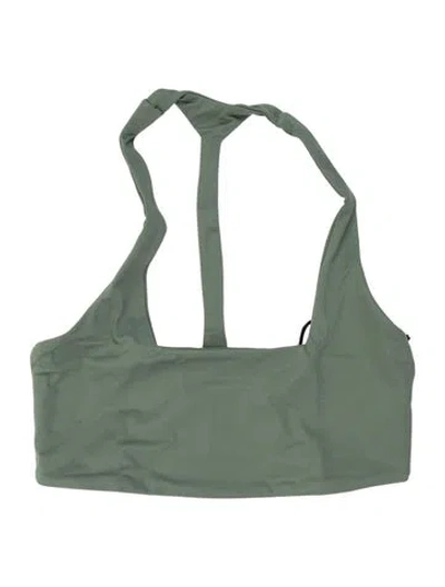 Pre-owned Dos Gardenias Top W/ Tags In Green