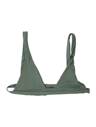 Pre-owned Dos Gardenias Top W/ Tags In Green