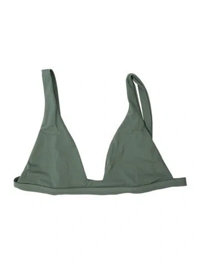 Pre-owned Dos Gardenias Top W/ Tags In Green