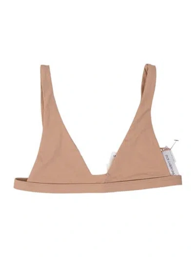 Pre-owned Dos Gardenias Top W/ Tags In Neutral