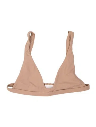 Pre-owned Dos Gardenias Top W/ Tags In Neutral
