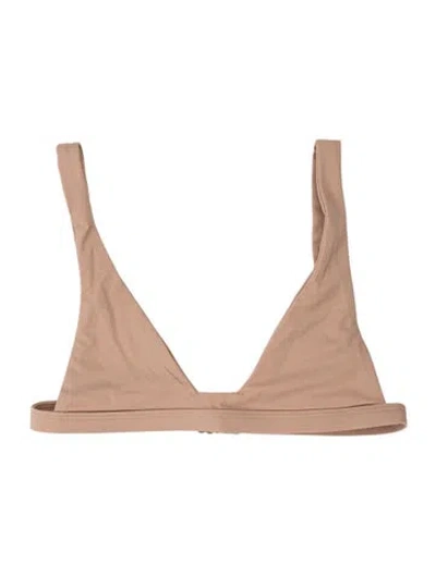 Pre-owned Dos Gardenias Top W/ Tags In Neutral