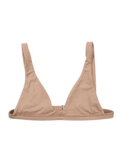 Pre-owned Dos Gardenias Top W/ Tags In Neutral