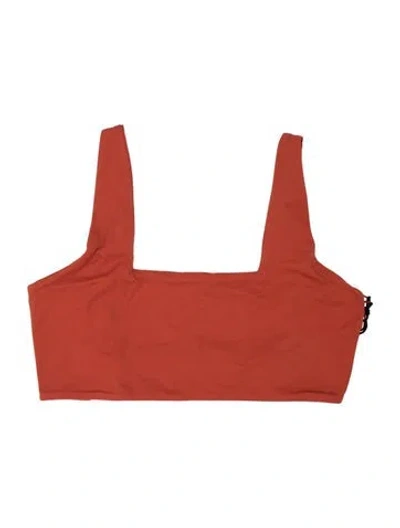 Pre-owned Dos Gardenias Top W/ Tags In Orange