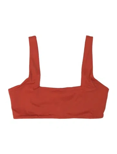 Pre-owned Dos Gardenias Top W/ Tags In Orange